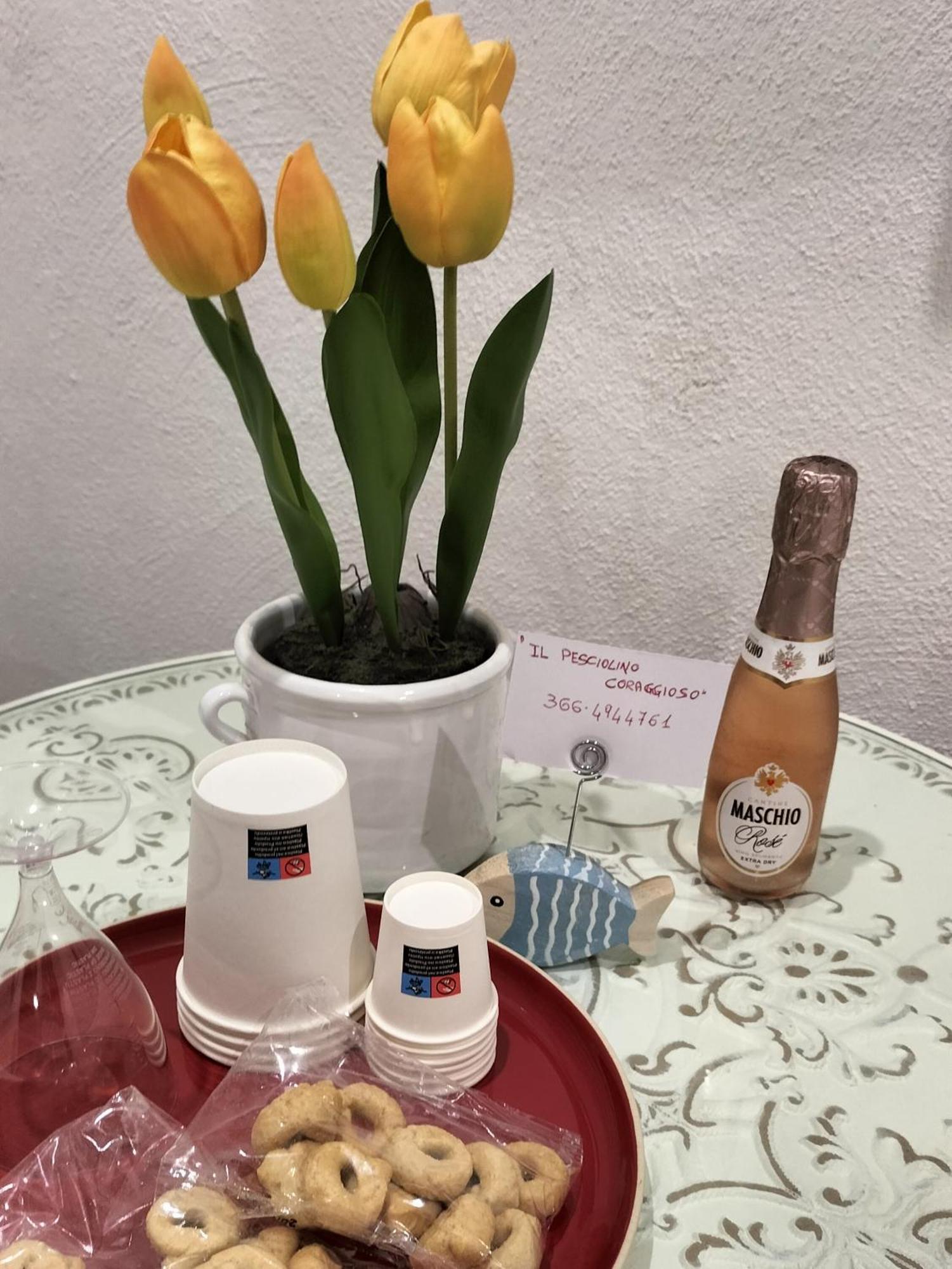 Apartament Il Pesciolino Coraggioso Bari Zewnętrze zdjęcie